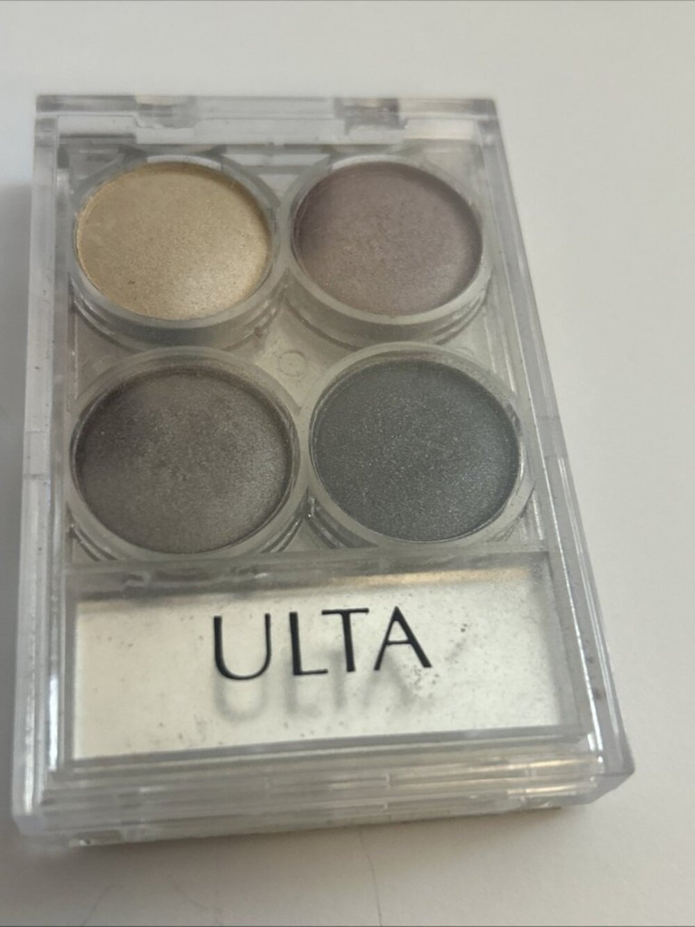 ULTA Beauty Eye Shadow Quad in silk organza twilight gunmetal 0.193 oz sealed